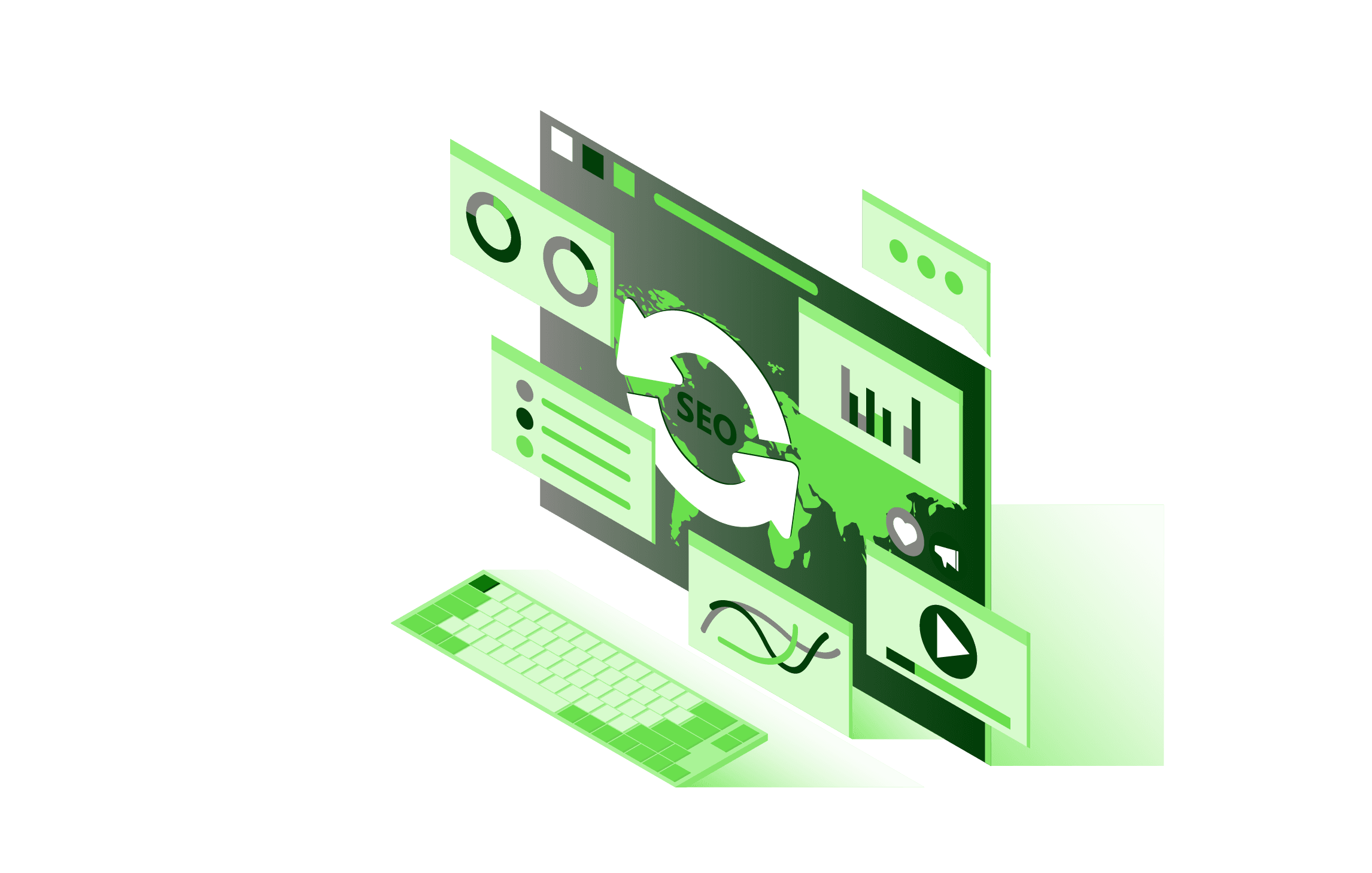 SEO services and search visibility strategy